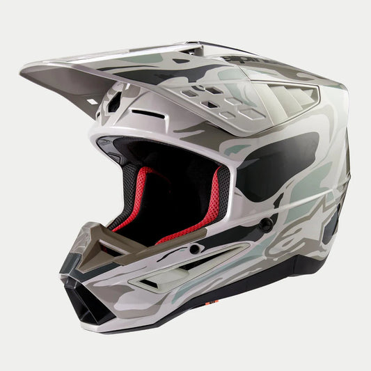 Čelada Alpinestars SM5 mineral