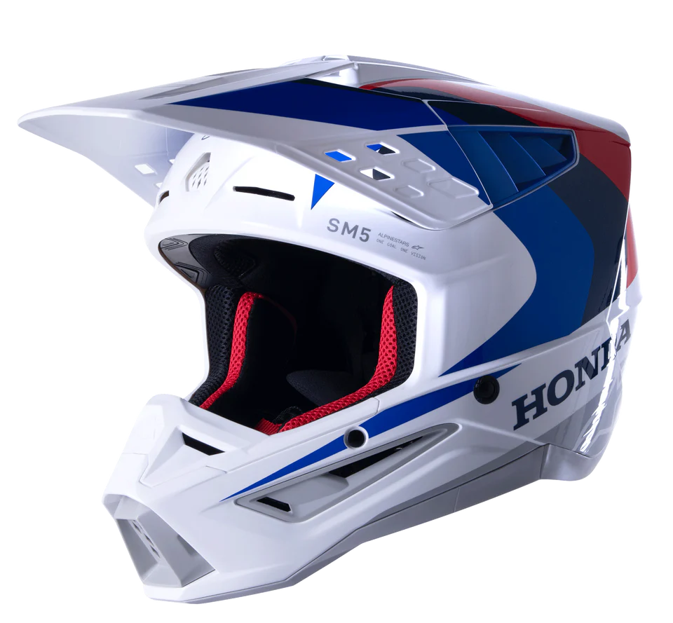 Čelada Alpinestars SM5 Honda ECE