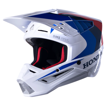 Čelada Alpinestars SM5 Honda ECE