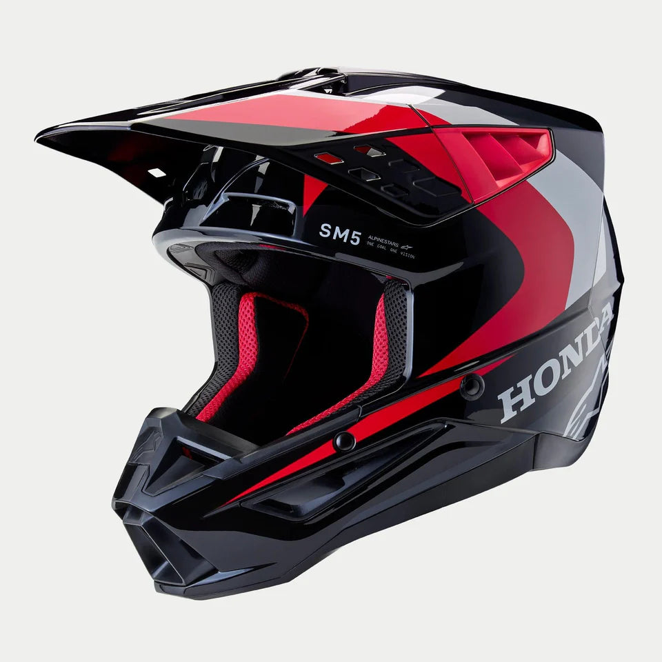 Čelada Alpinestars SM5 Honda ECE