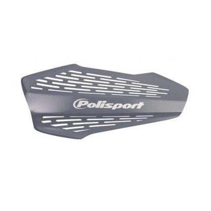 Handguards Polisport MX force sivi