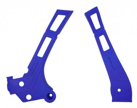 Zaščita okvirja Polisport Yamaha YZ125/250 2005-2024 modra