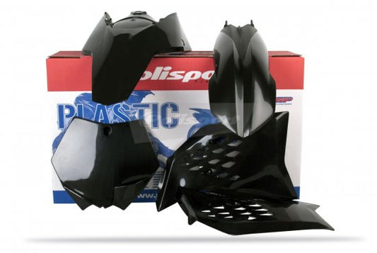 Set plastik Polisport KTM 2007-10 črn