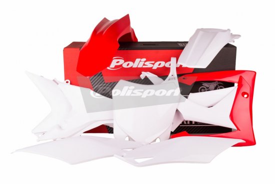 Set plastik Polisport Honda CRF 250/450 13-17 OEM barva