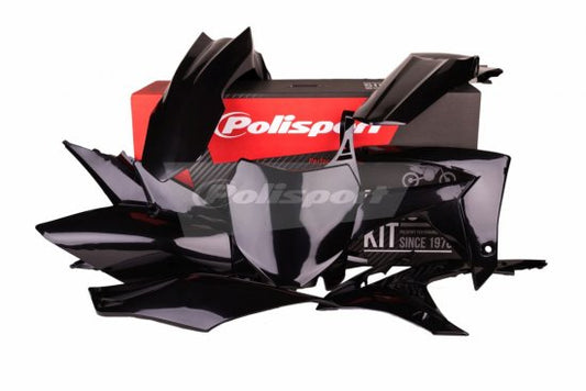 Set plastik Polisport Honda CRF 250/450 13-17 črn