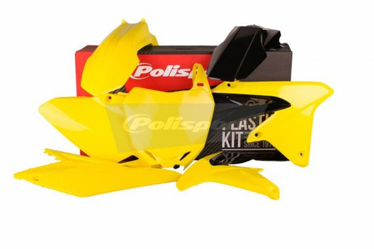 Set plastik Polisport Suzuki RMZ450 08-17 rumen