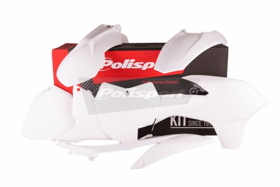 Set plastik Polisport KTM 125-450 13-15 bel