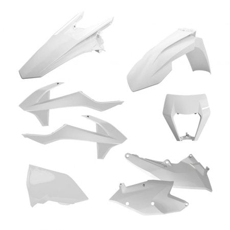 Set plastik Polisport KTM EXC125-450 17-19 bel