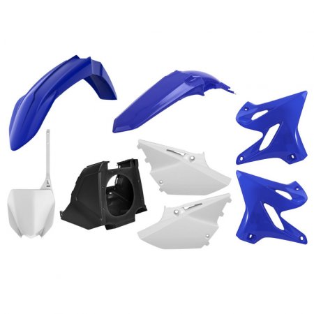 Set restyle plastik Polisport Yamaha YZ125/250 02-21 OEM barva