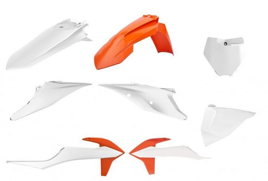 Set plastik Polisport KTM 125-450 19-22 OEM barva