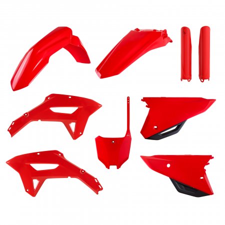 Set plastik Polisport Honda CRF 250/450 21-24 rdeč