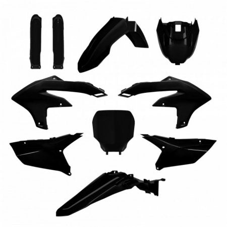 Set plastik Polisport Yamaha YZF250/450 23-25 črn