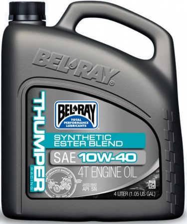 Olje Bel-Ray Thumper racing synthetic 10W40 4l