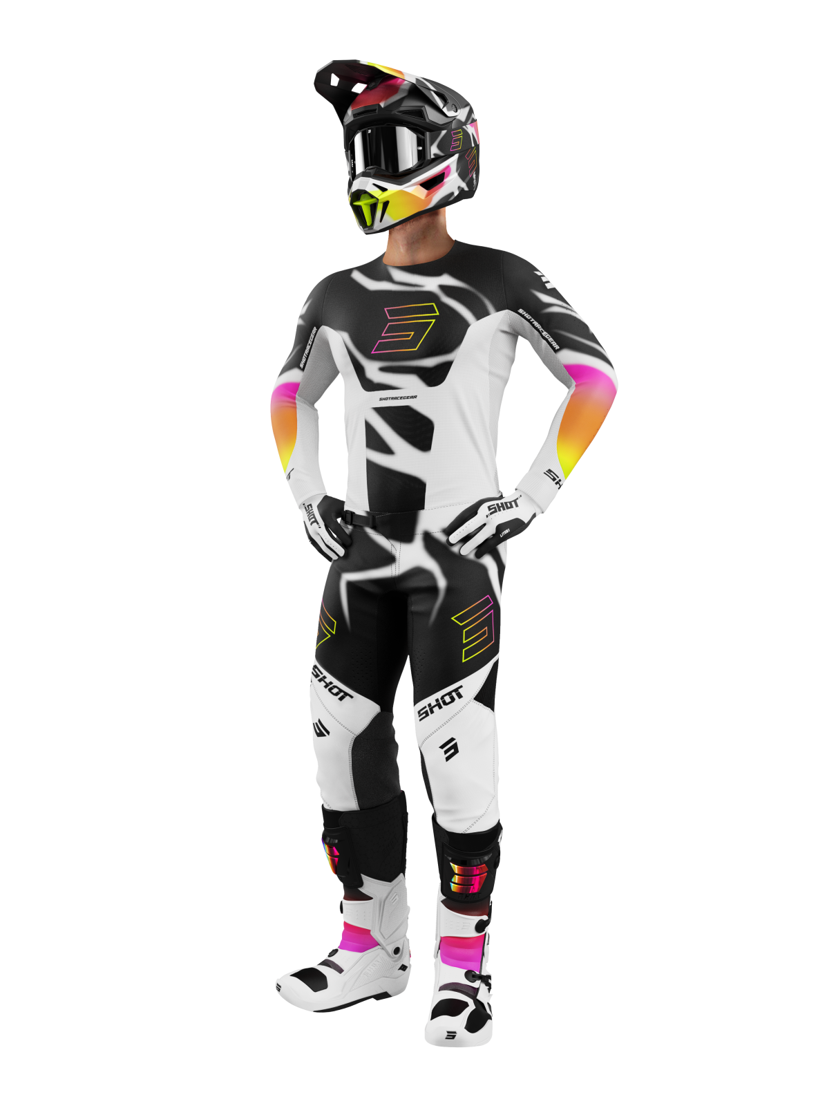 Set Shot Aerolite devil black