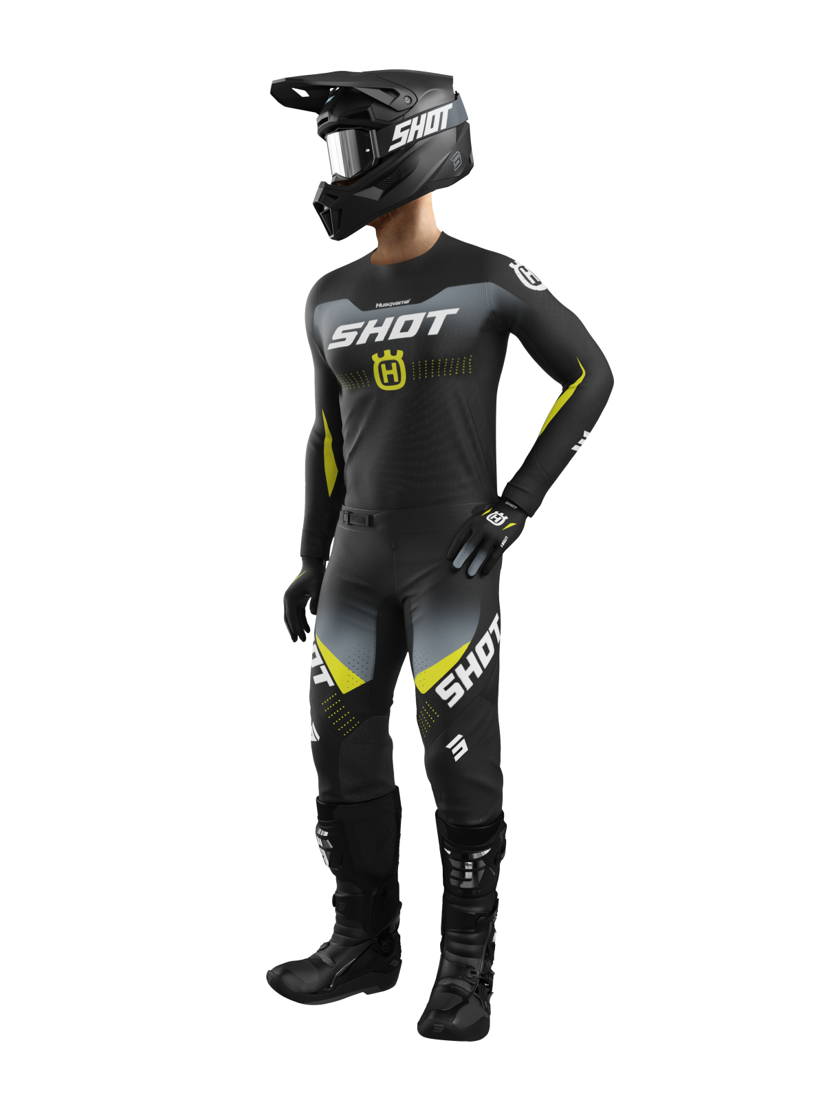 Set Shot Aerolite HVA black