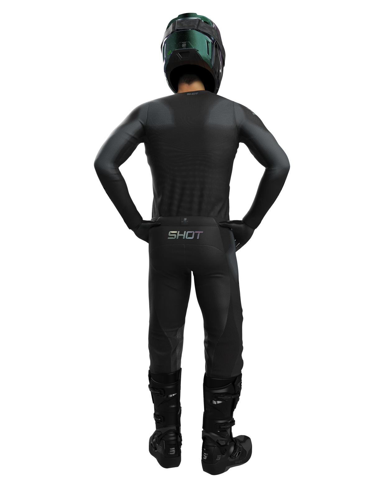 Set Shot Aerolite Space black