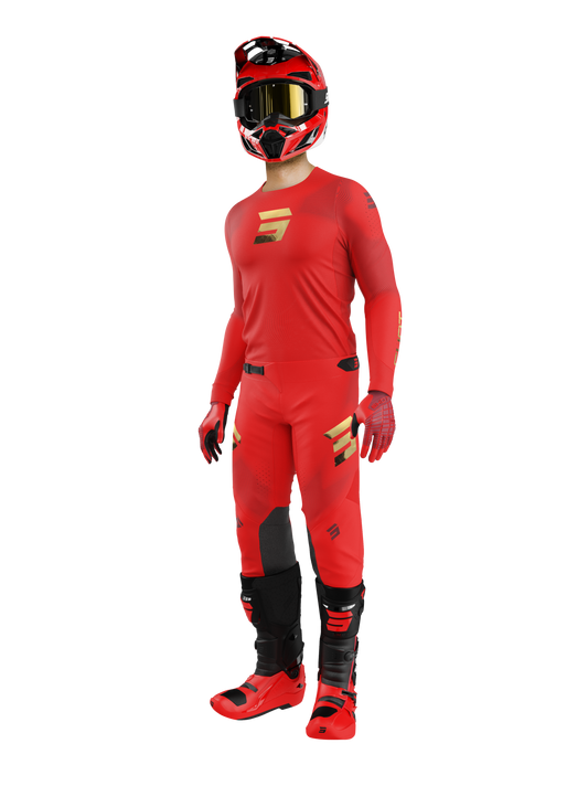 Set Shot Aerolite Space red