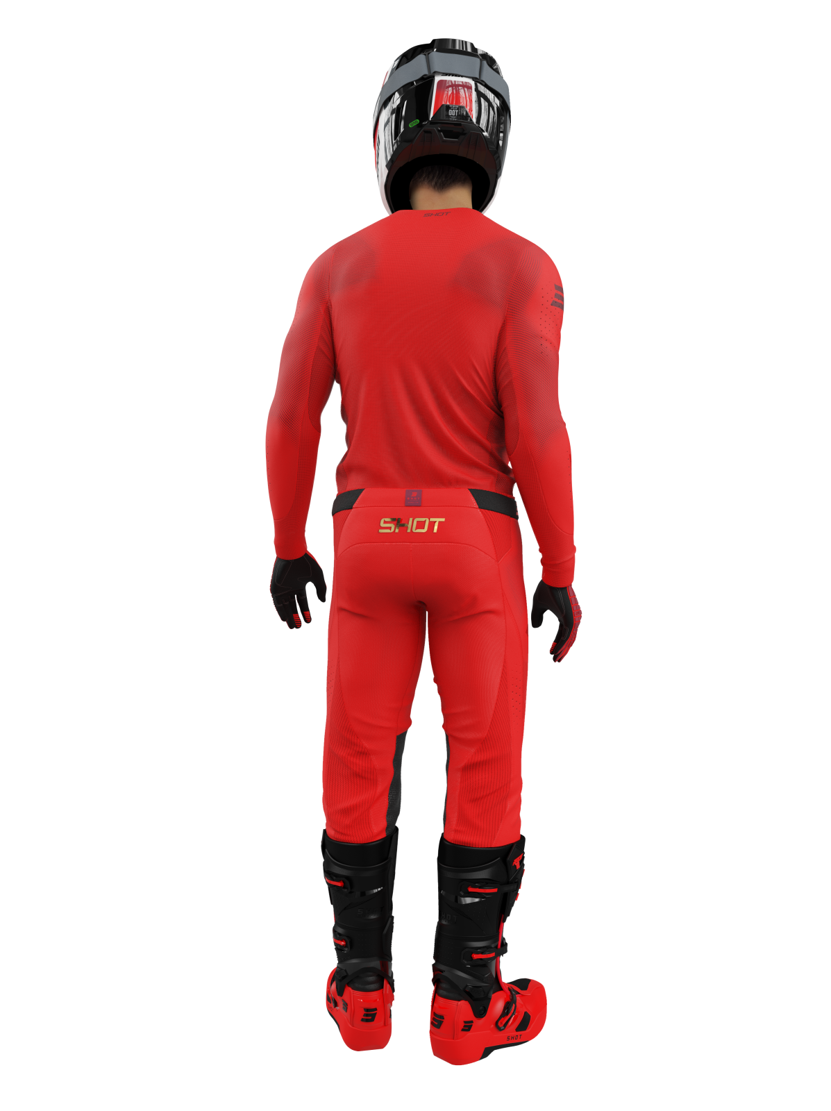 Set Shot Aerolite Space red