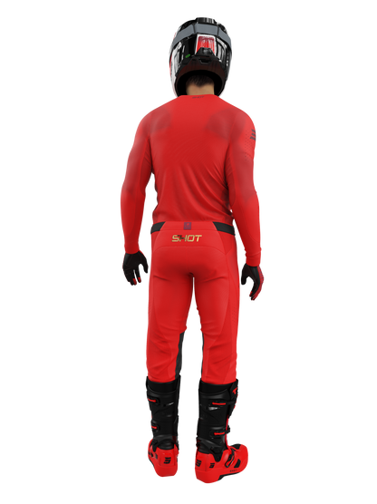 Set Shot Aerolite Space red