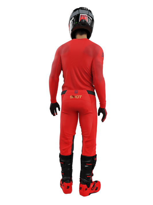 Set Shot Aerolite Space red