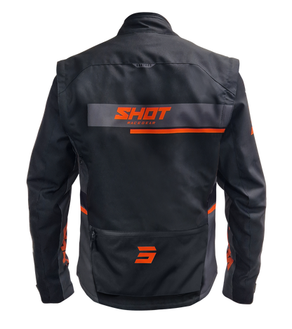 Jakna Shot Contact Assault 2.0 black/orange