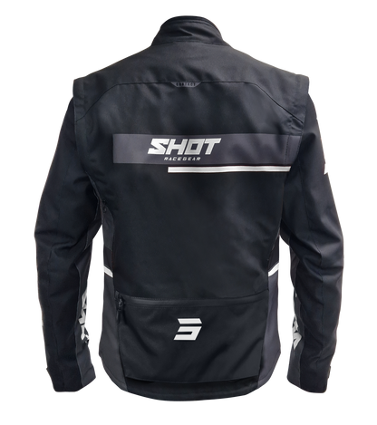 Jakna Shot Contact Assault 2.0 black/white