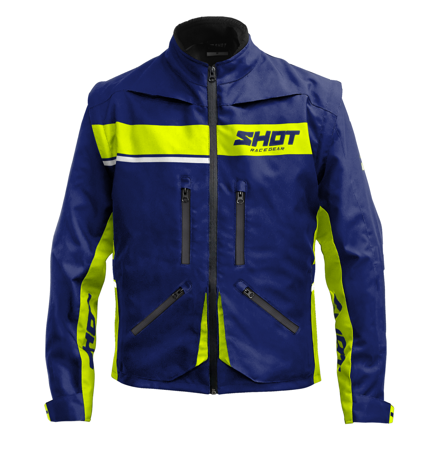 Jakna Shot Contact Assault 2.0 blue/neon yellow