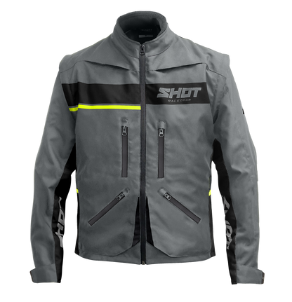 Jakna Shot Contact Assault 2.0 grey