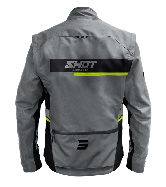 Jakna Shot Contact Assault 2.0 grey