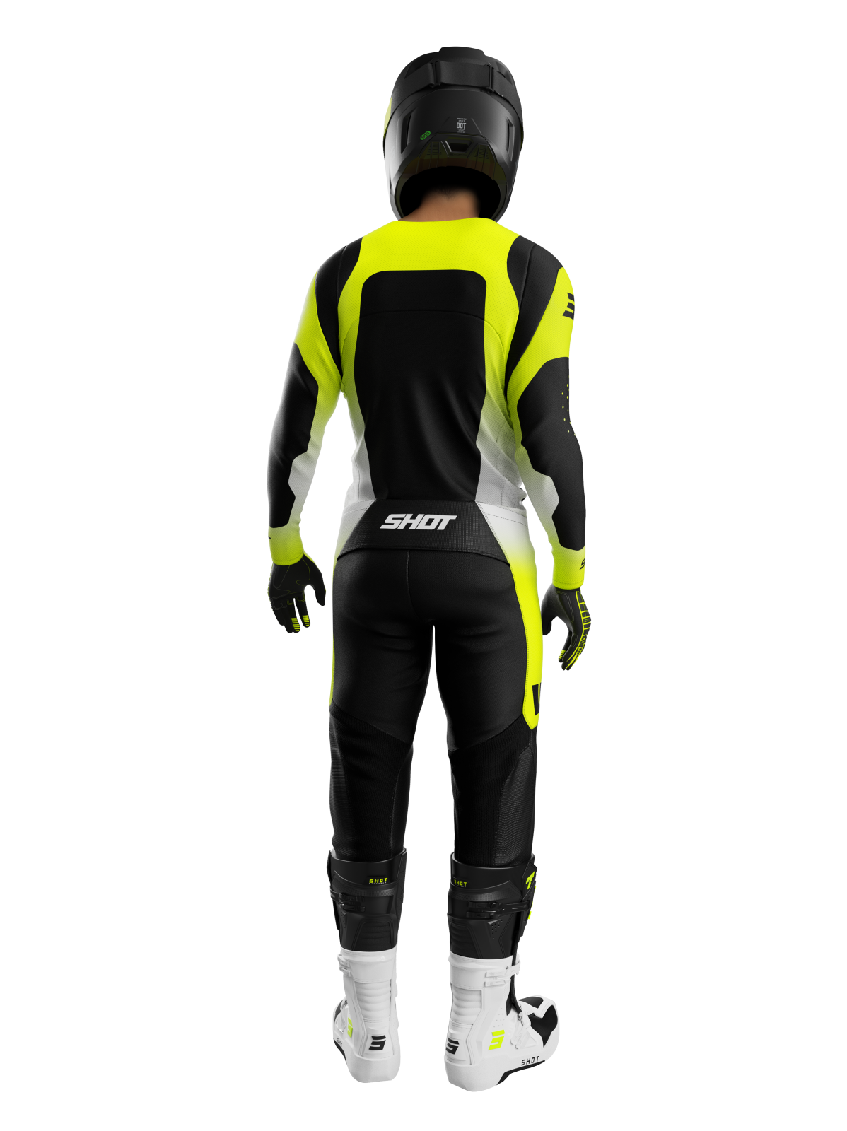 Set Shot Contact Ionix neon yellow