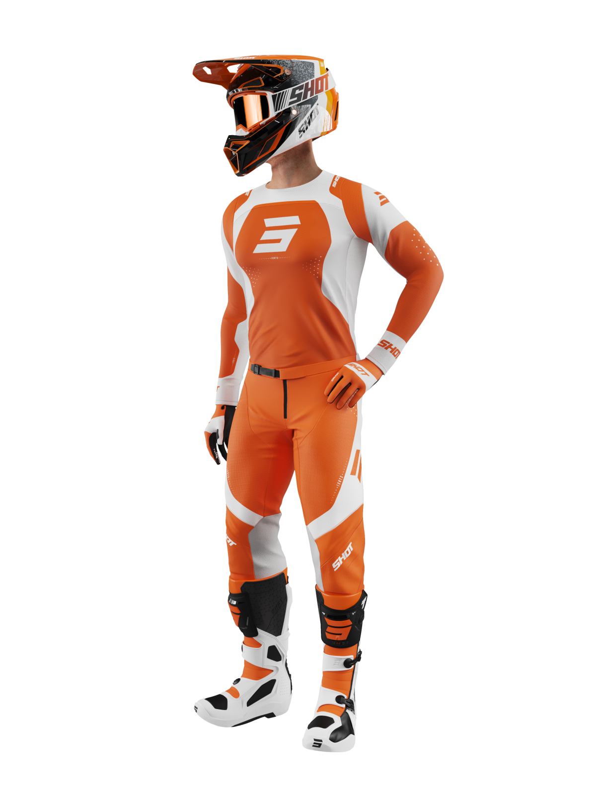 Set Shot Contact Ionix orange