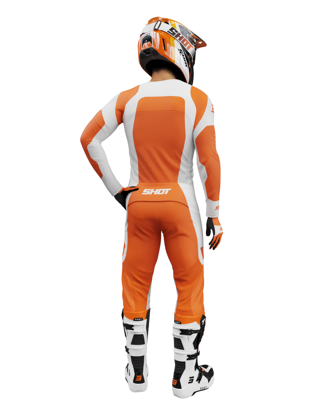 Set Shot Contact Ionix orange