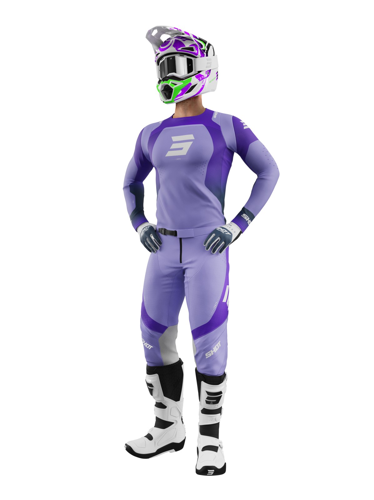 Set Shot Contact Ionix purple