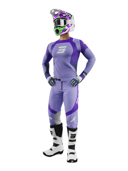 Set Shot Contact Ionix purple