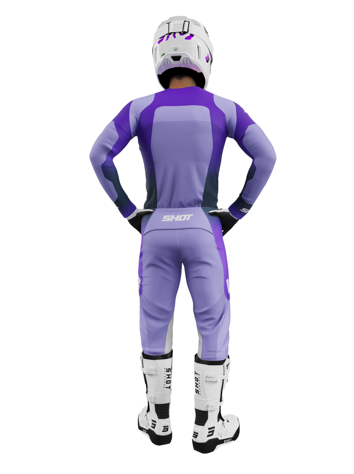 Set Shot Contact Ionix purple