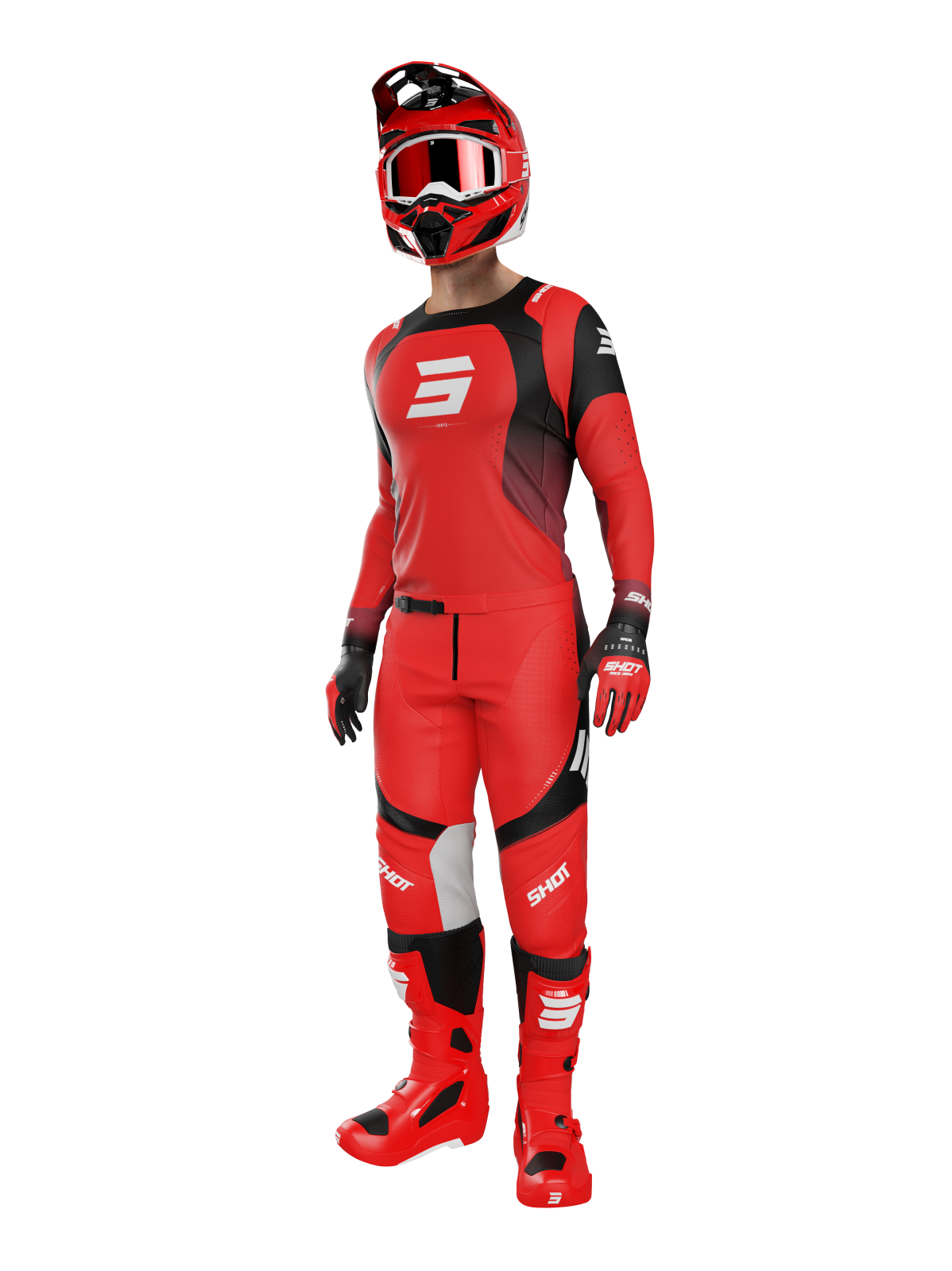 Set Shot Contact Ionix red