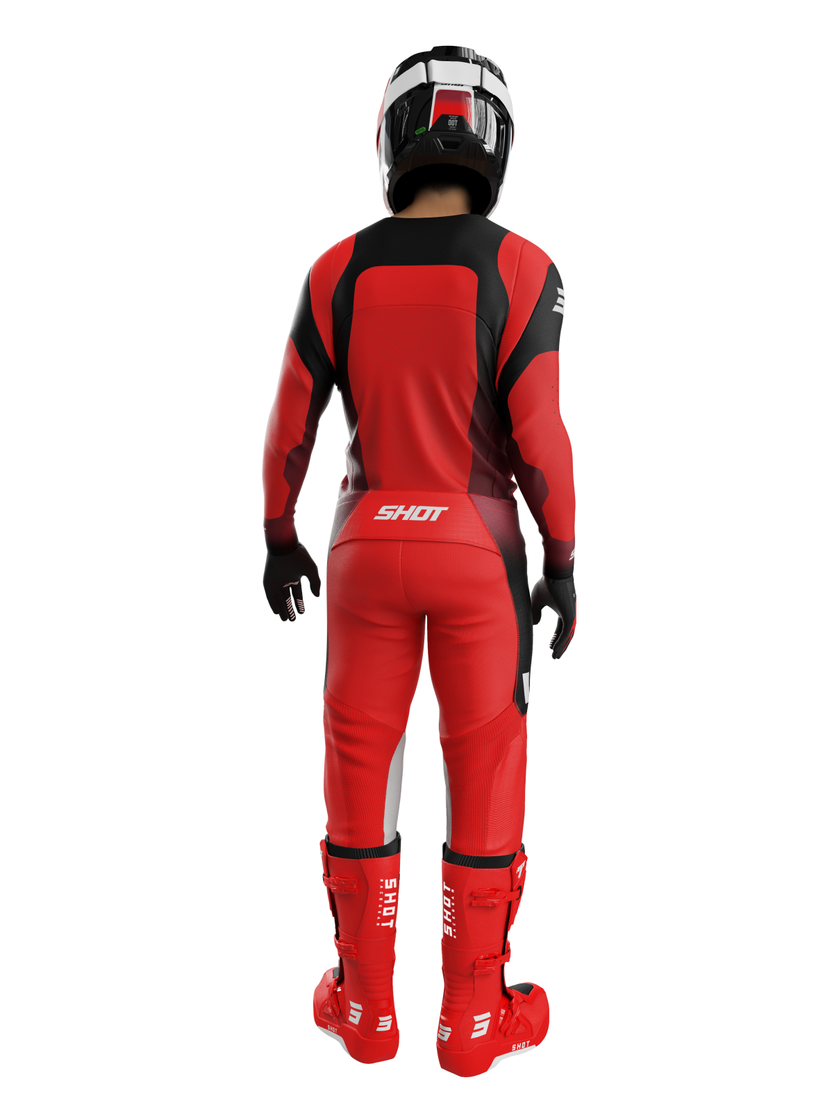 Set Shot Contact Ionix red