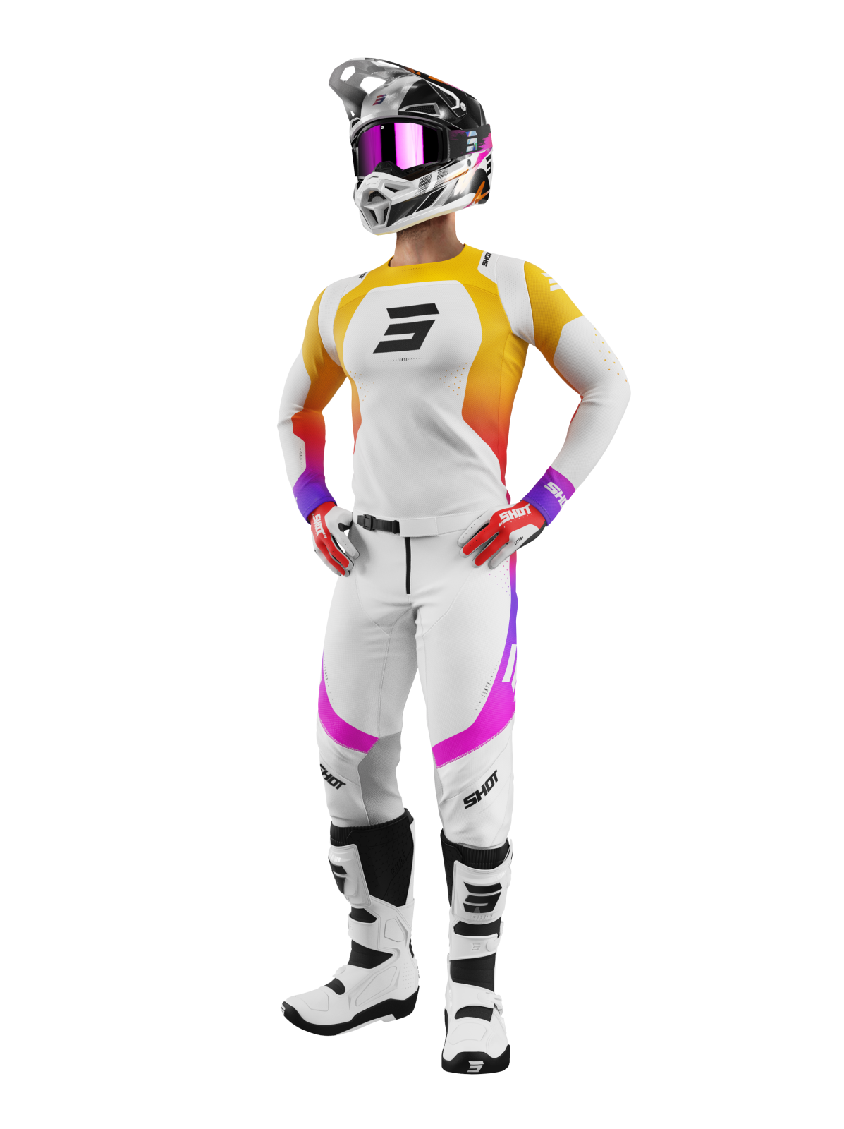 Set Shot Contact Ionix white