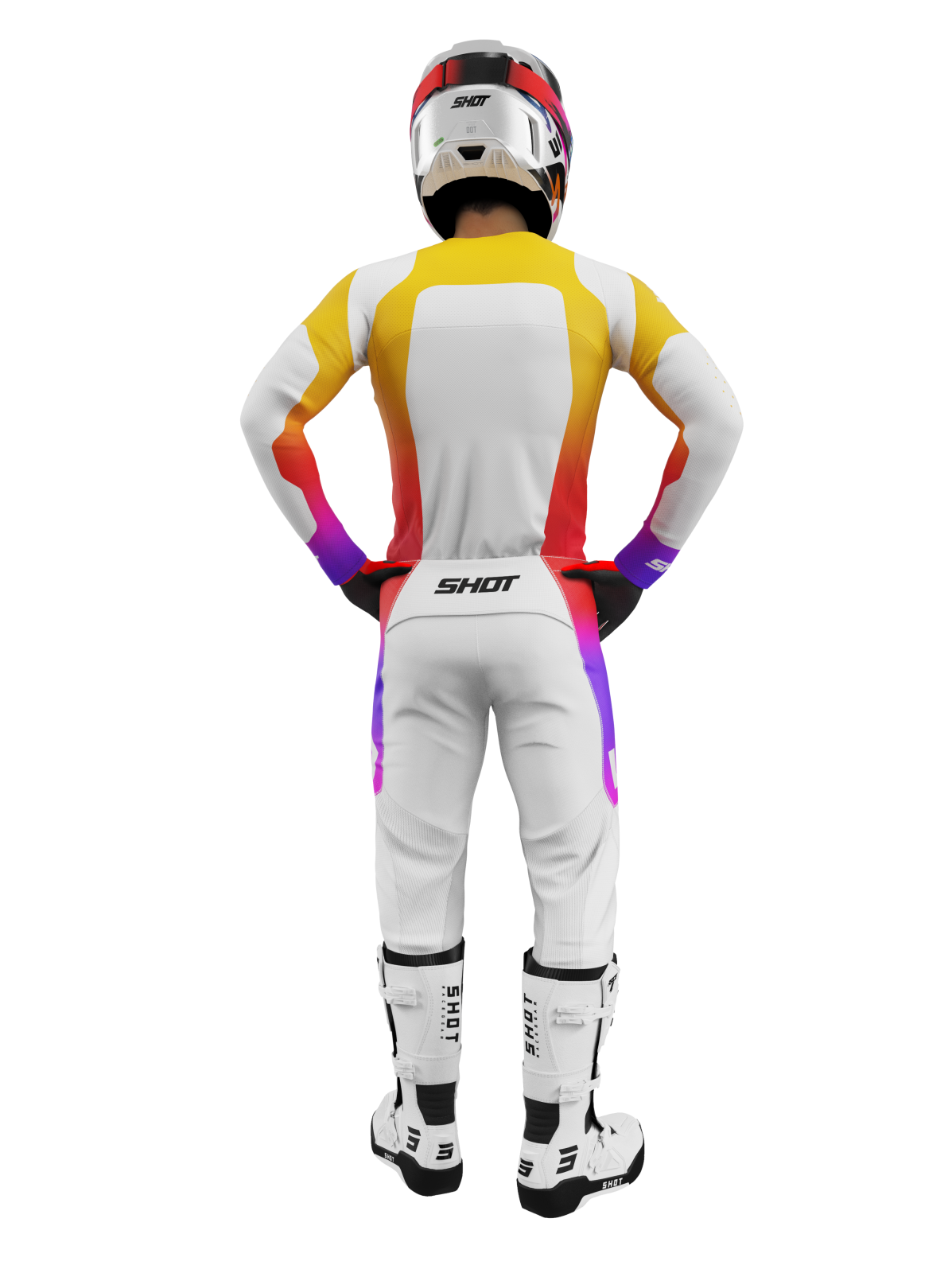 Set Shot Contact Ionix white