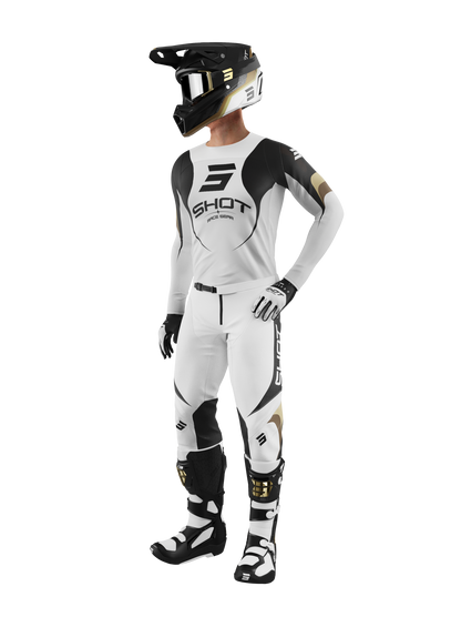 Set Shot Contact Manta white