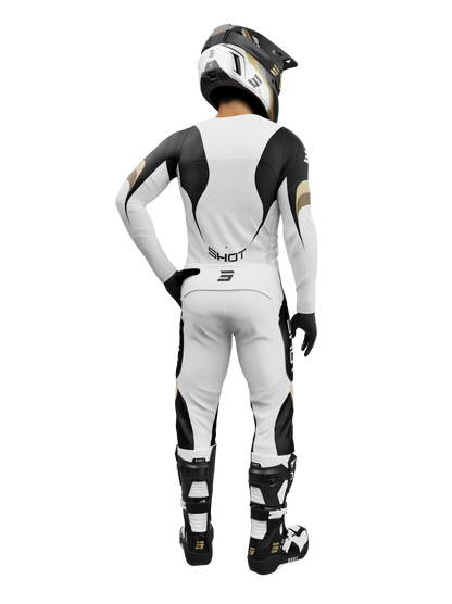 Set Shot Contact Manta white