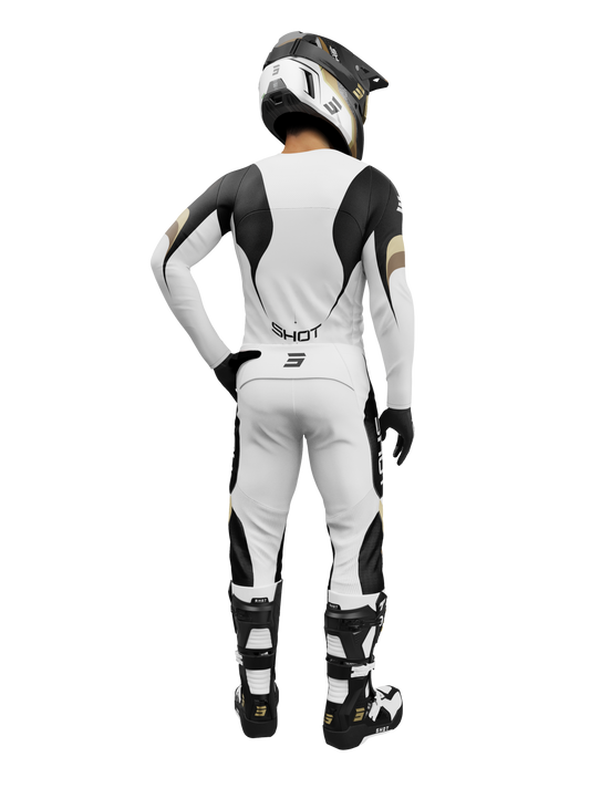 Set Shot Contact Manta white