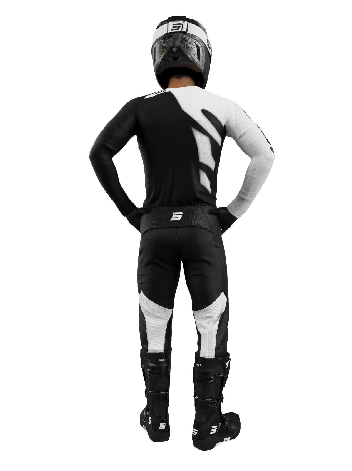 Set Shot Contact Myst black