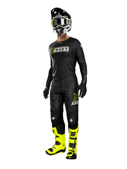 Set Shot Contact Art black