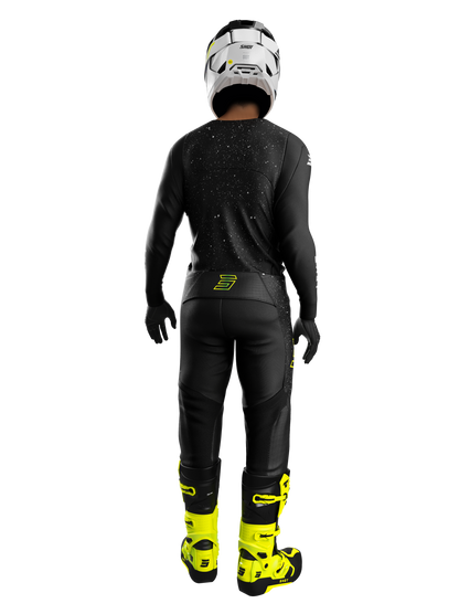 Set Shot Contact Art black