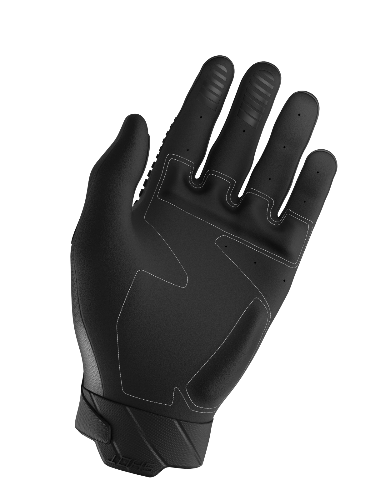 Rokavice Shot Core max črne