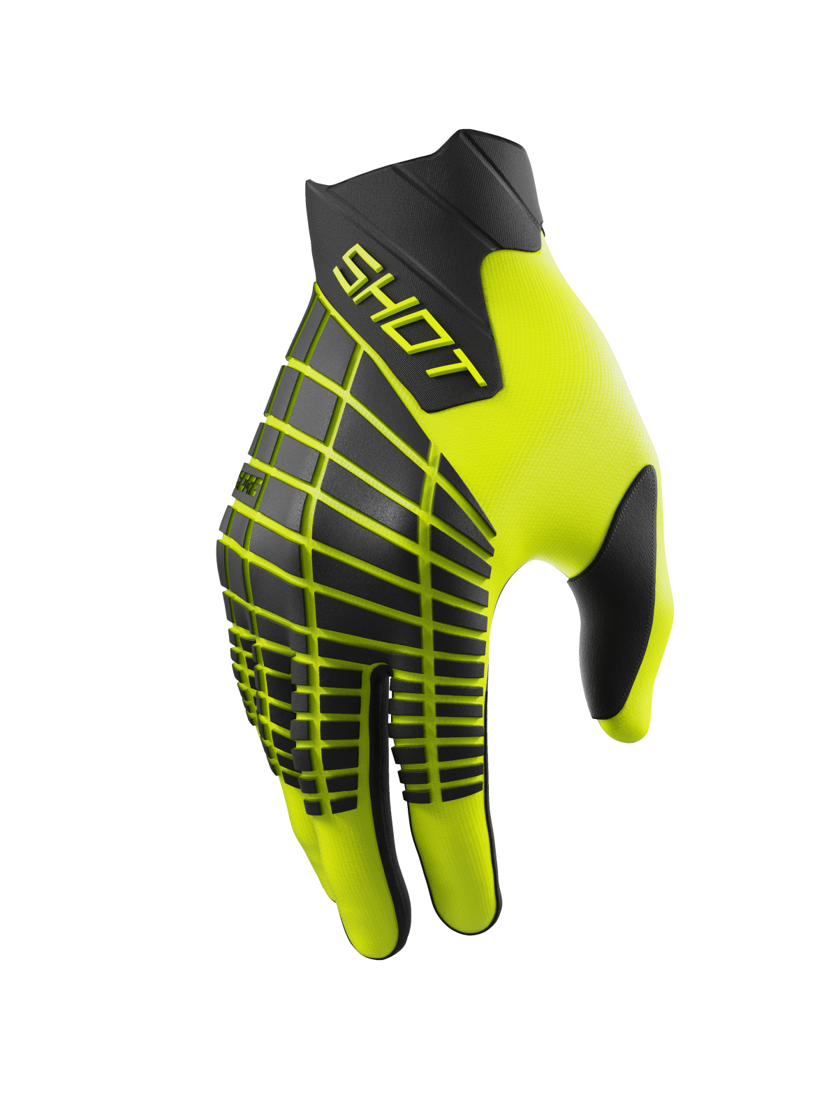 Rokavice Shot Core max neon rumene