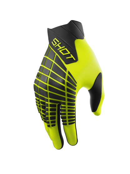 Rokavice Shot Core max neon rumene