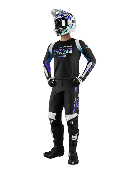 Set Shot Devo block purple