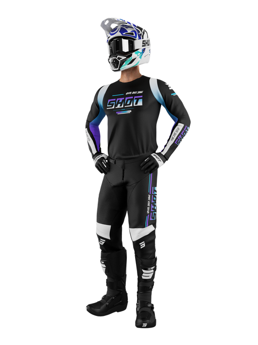 Set Shot Devo block purple